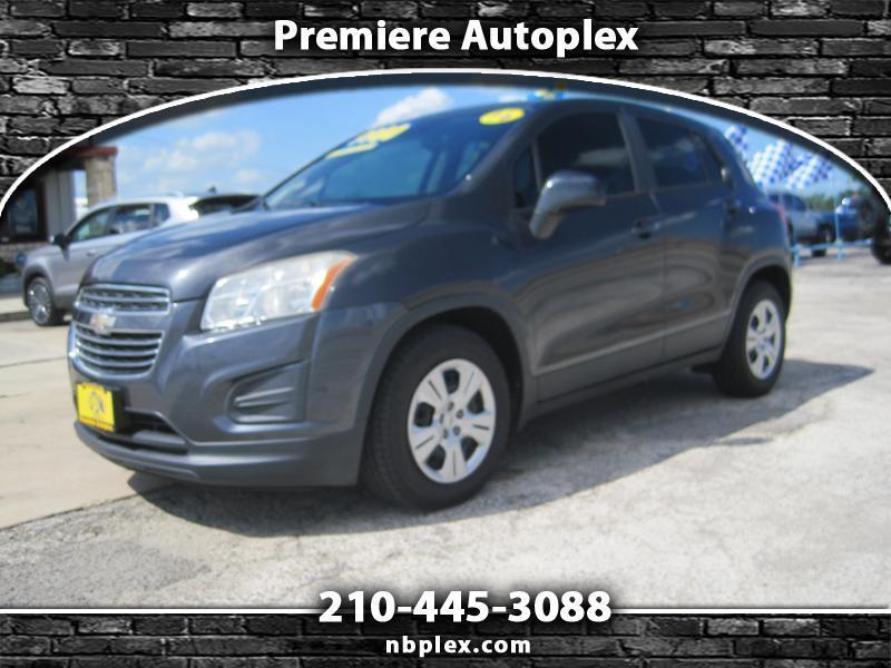 2016 Chevrolet Trax LS FWD