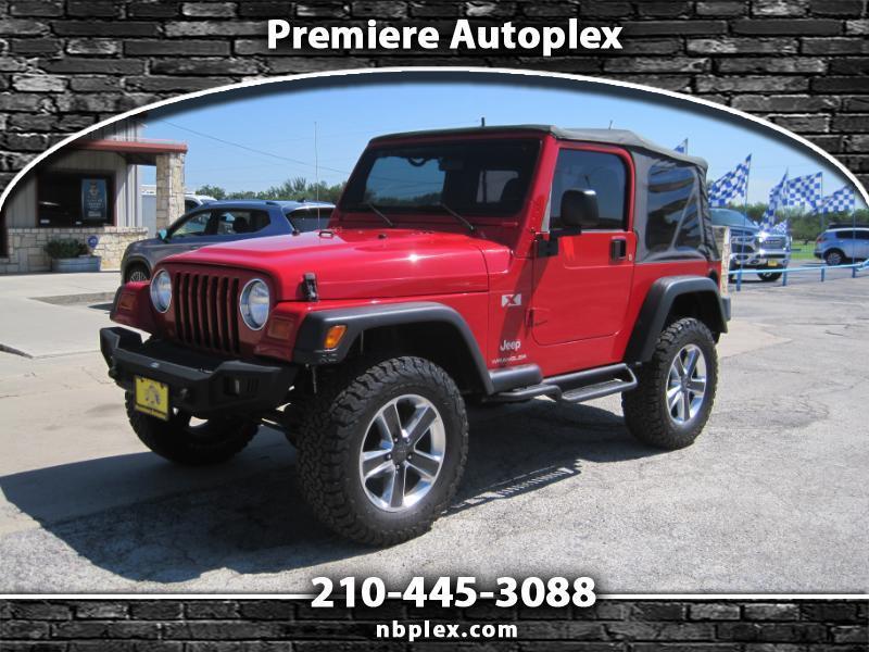2003 Jeep Wrangler X