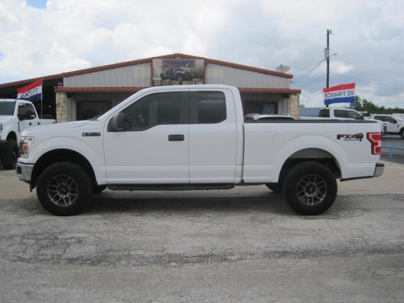 Ford F-150 FX4 SuperCab 6.5-ft. Bed 4WD 2018