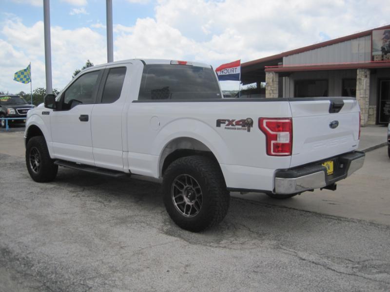 Ford F-150 FX4 SuperCab 6.5-ft. Bed 4WD 2018