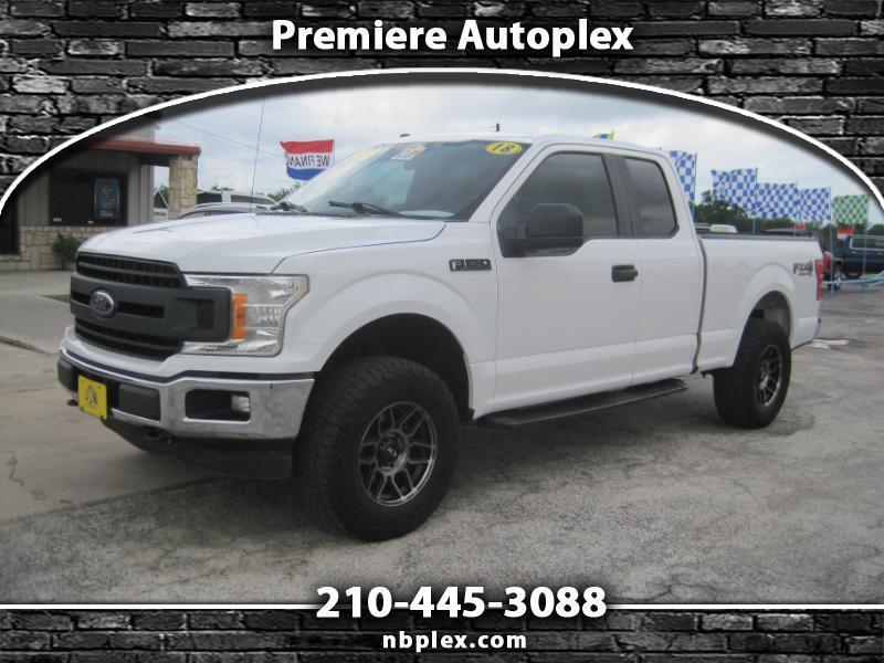 Ford F-150 FX4 SuperCab 6.5-ft. Bed 4WD 2018