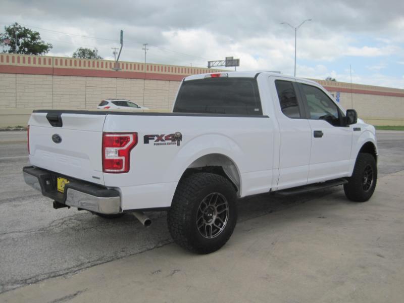 Ford F-150 FX4 SuperCab 6.5-ft. Bed 4WD 2018