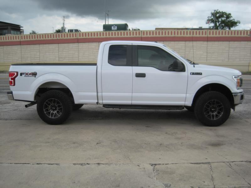 Ford F-150 FX4 SuperCab 6.5-ft. Bed 4WD 2018
