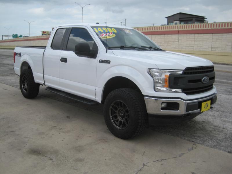 Ford F-150 FX4 SuperCab 6.5-ft. Bed 4WD 2018