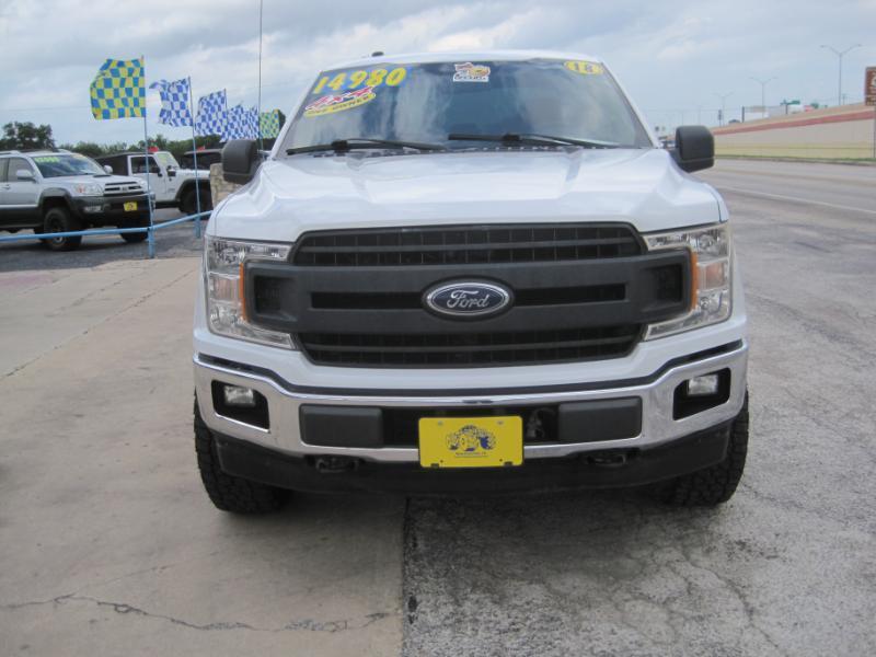 Ford F-150 FX4 SuperCab 6.5-ft. Bed 4WD 2018