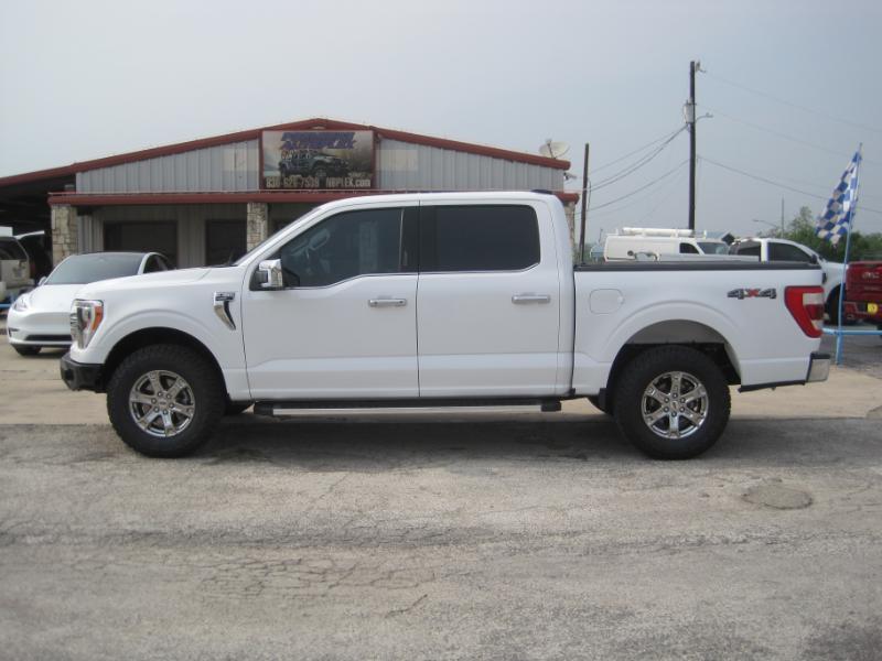 Ford F-150 Lariat SuperCrew 5.5-ft. Bed 4WD 2023