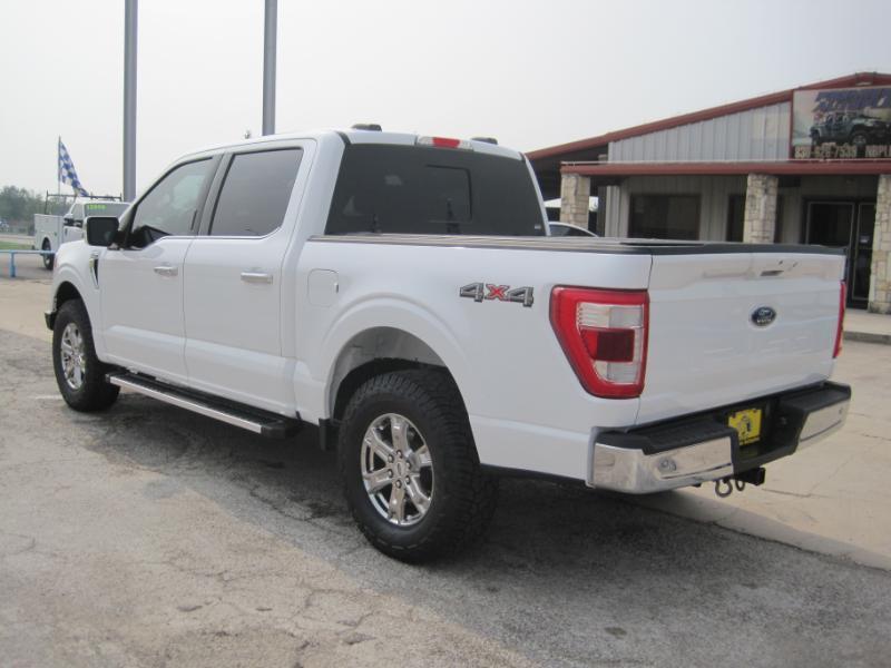 Ford F-150 Lariat SuperCrew 5.5-ft. Bed 4WD 2023