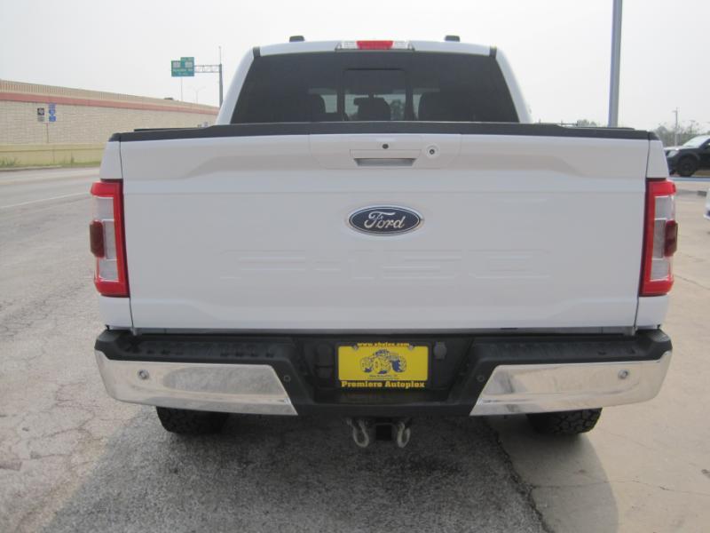 Ford F-150 Lariat SuperCrew 5.5-ft. Bed 4WD 2023