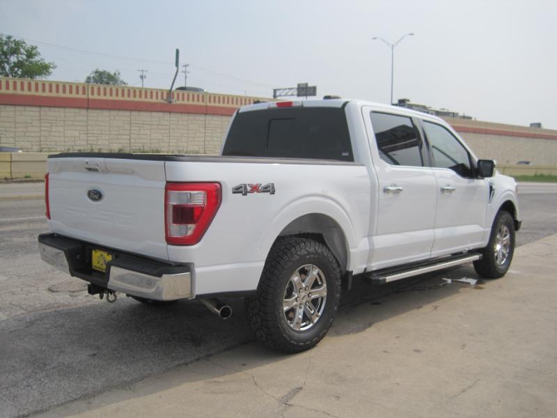 Ford F-150 Lariat SuperCrew 5.5-ft. Bed 4WD 2023