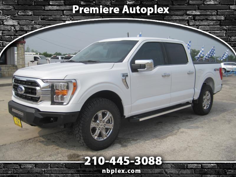 2023 Ford F-150 Lariat SuperCrew 5.5-ft. Bed 4WD