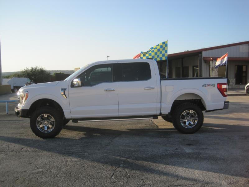 Ford F-150 Lariat SuperCrew 5.5-ft. Bed 4WD 2023