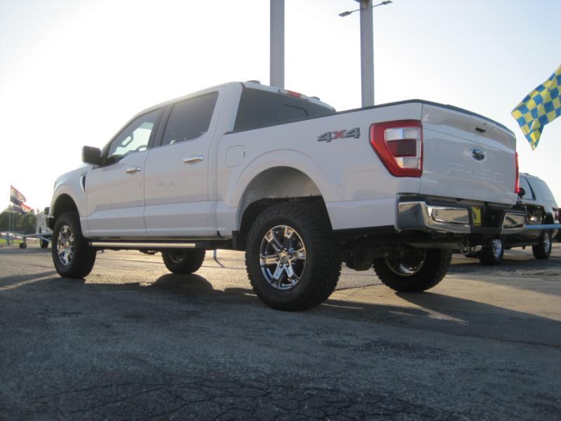 Ford F-150 Lariat SuperCrew 5.5-ft. Bed 4WD 2023