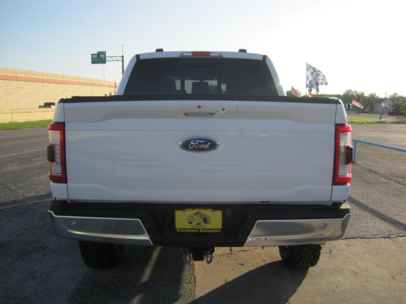 Ford F-150 Lariat SuperCrew 5.5-ft. Bed 4WD 2023