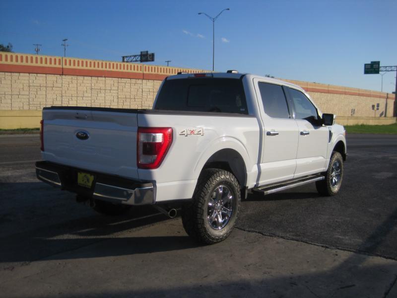 Ford F-150 Lariat SuperCrew 5.5-ft. Bed 4WD 2023