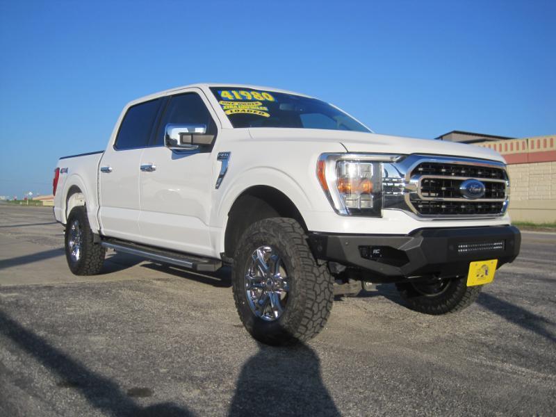 Ford F-150 Lariat SuperCrew 5.5-ft. Bed 4WD 2023