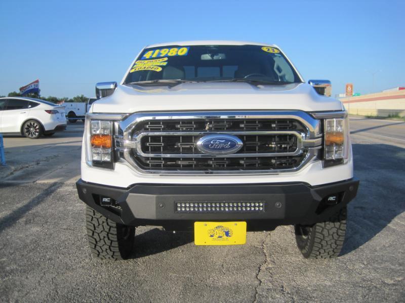 Ford F-150 Lariat SuperCrew 5.5-ft. Bed 4WD 2023