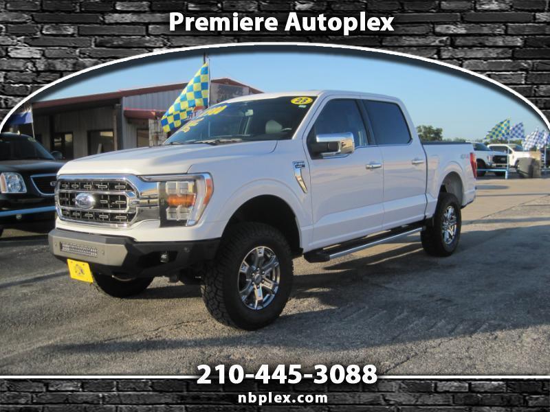 2023 Ford F-150 Lariat SuperCrew 5.5-ft. Bed 4WD