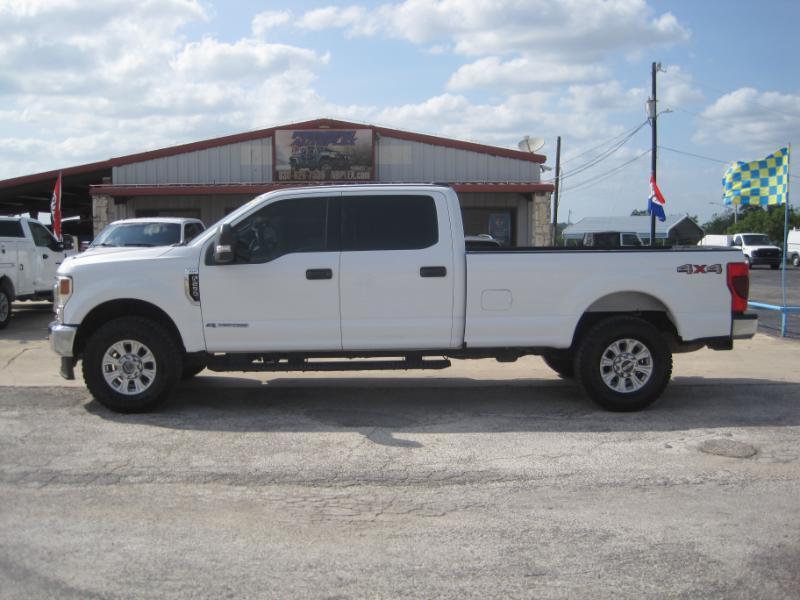 Ford F-250 SD XLT Crew Cab Long Bed 4WD 2022