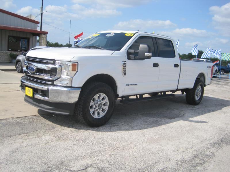Ford F-250 SD XLT Crew Cab Long Bed 4WD 2022