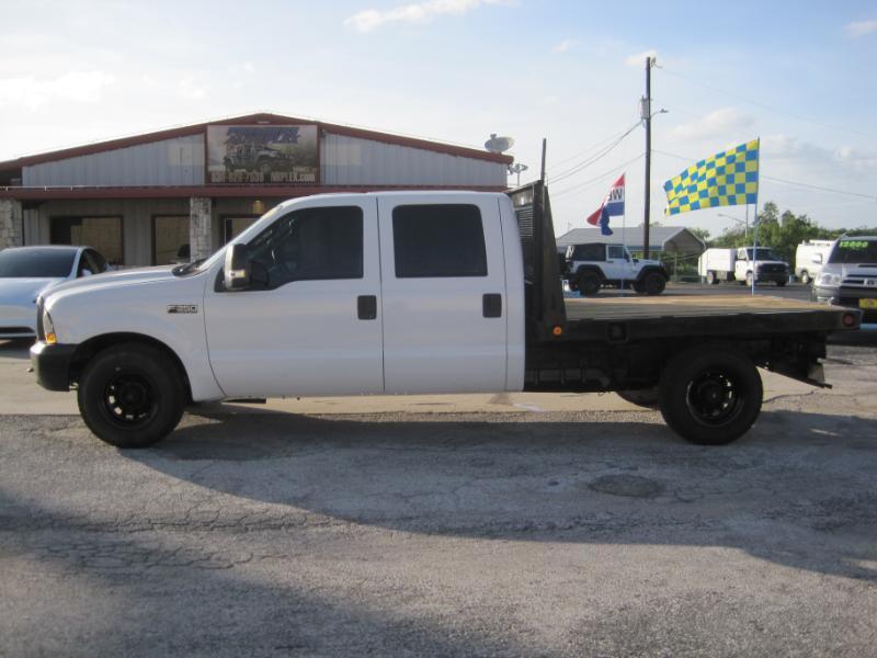 Ford F-350 SD XL Crew Cab Long Bed 2WD 2003