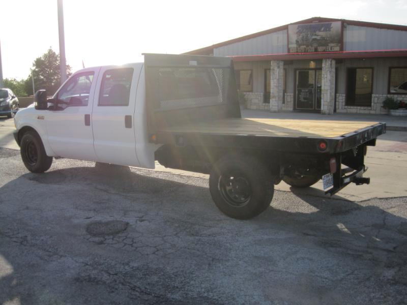 Ford F-350 SD XL Crew Cab Long Bed 2WD 2003