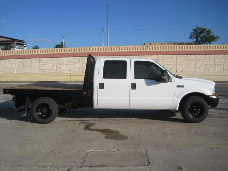 Ford F-350 SD XL Crew Cab Long Bed 2WD 2003