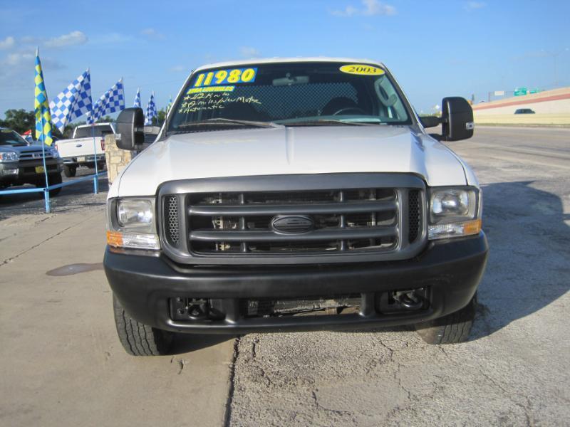 Ford F-350 SD XL Crew Cab Long Bed 2WD 2003