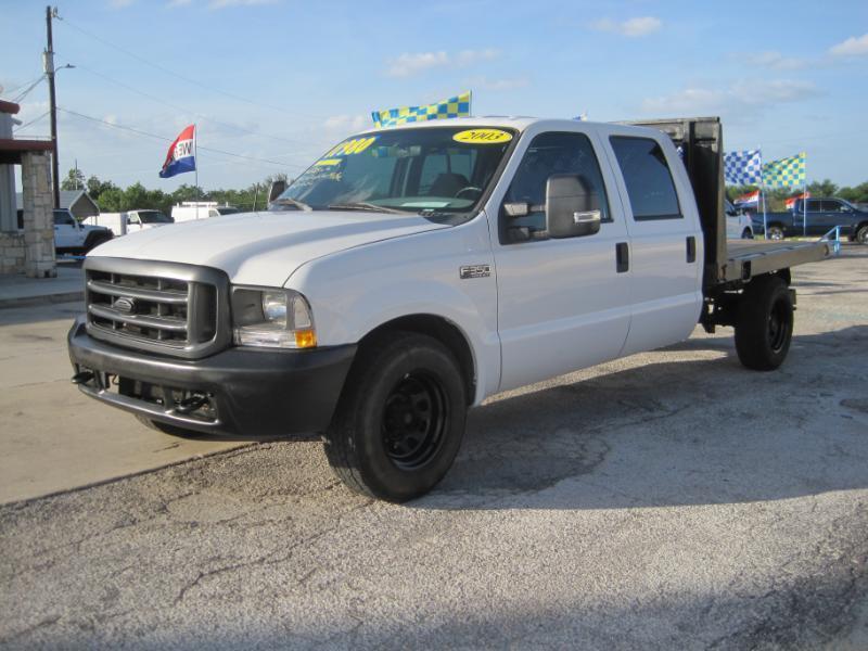 Ford F-350 SD XL Crew Cab Long Bed 2WD 2003