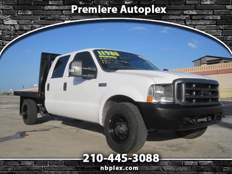 Ford F-350 SD XL Crew Cab Long Bed 2WD 2003