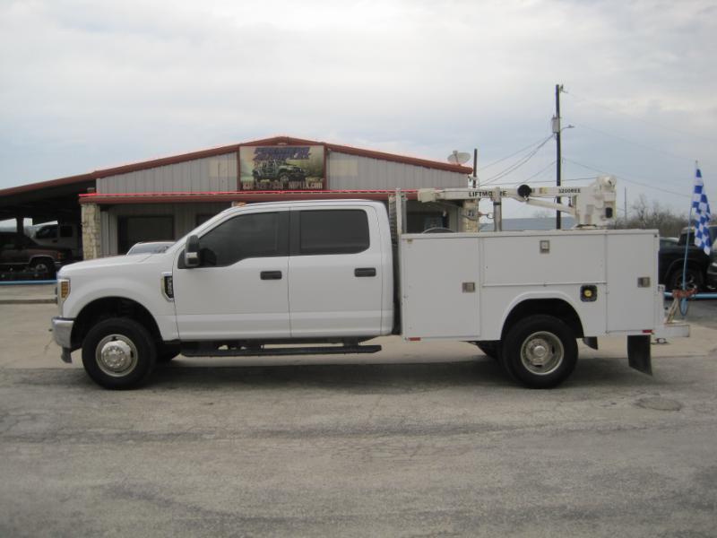 Ford F-350 SD XL Crew Cab LWB DRW 4WD 2018