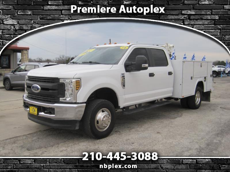 2018 Ford F-350 SD XL Crew Cab LWB DRW 4WD