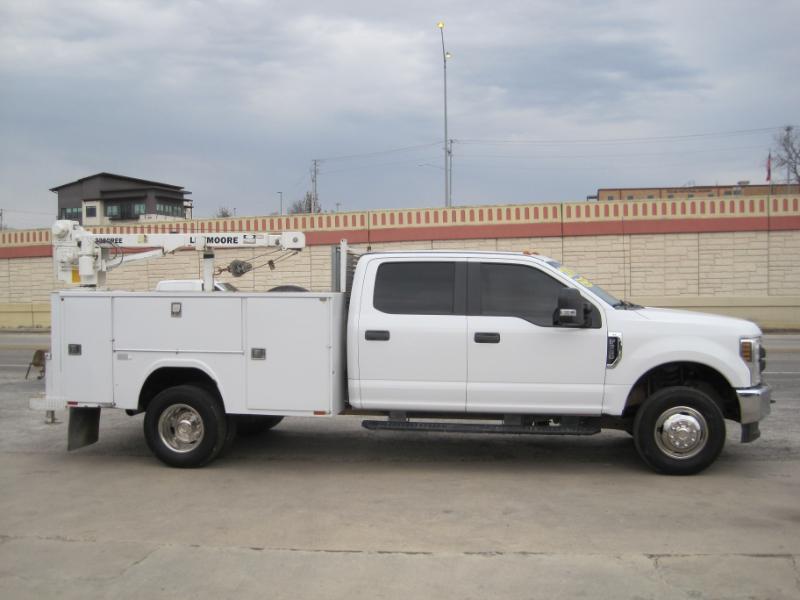 Ford F-350 SD XL Crew Cab LWB DRW 4WD 2018
