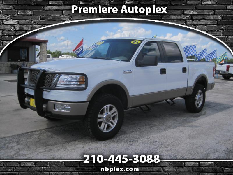 Ford F-150 Lariat SuperCrew 4WD 2005
