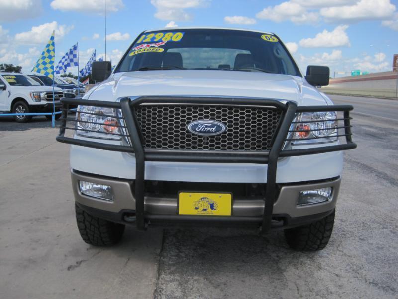 Ford F-150 Lariat SuperCrew 4WD 2005
