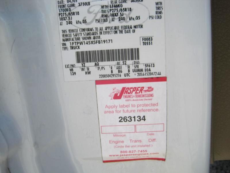 Ford F-150 Lariat SuperCrew 4WD 2005