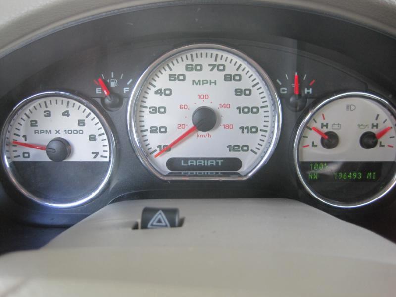 Ford F-150 Lariat SuperCrew 4WD 2005