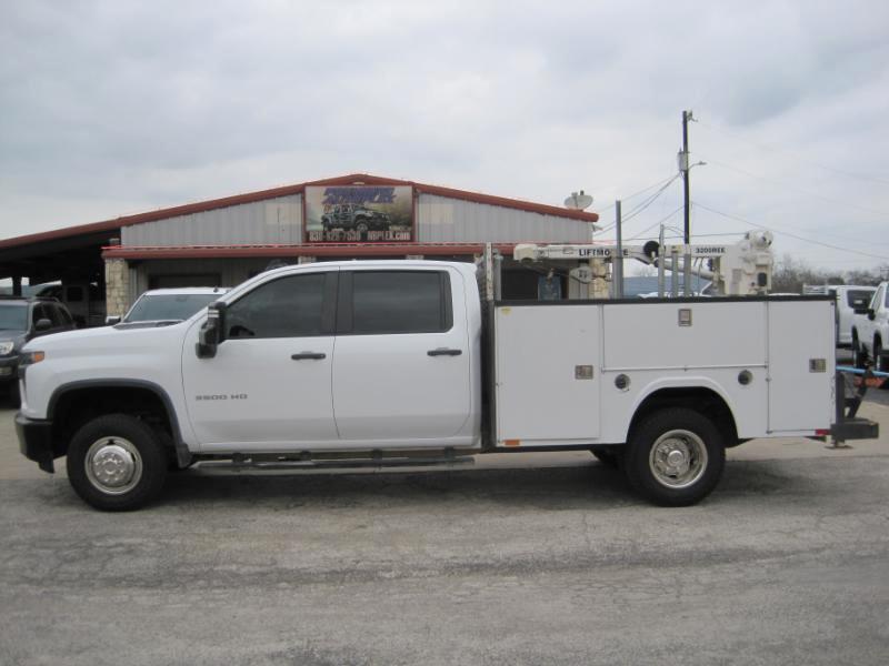 Chevrolet Silverado 3500HD Work Truck Crew Cab 4WD 2022