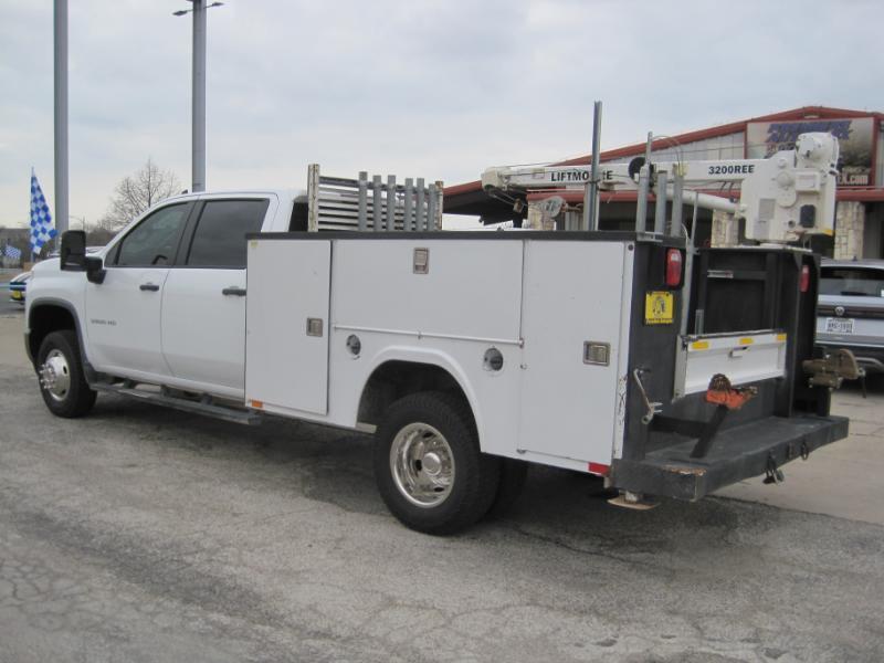 Chevrolet Silverado 3500HD Work Truck Crew Cab 4WD 2022