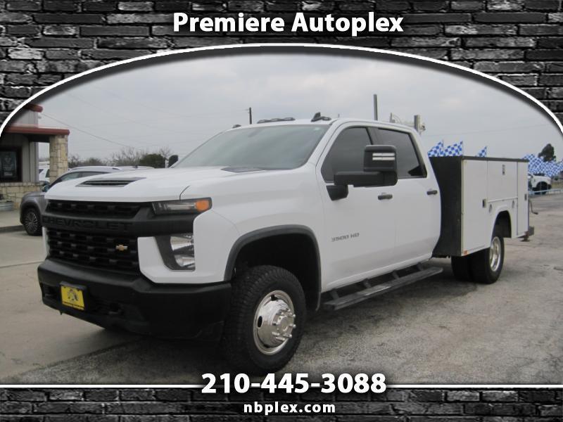 Chevrolet Silverado 3500HD Work Truck Crew Cab 4WD 2022