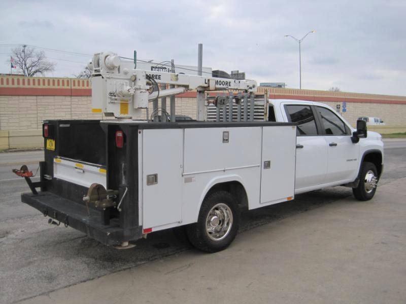 Chevrolet Silverado 3500HD Work Truck Crew Cab 4WD 2022