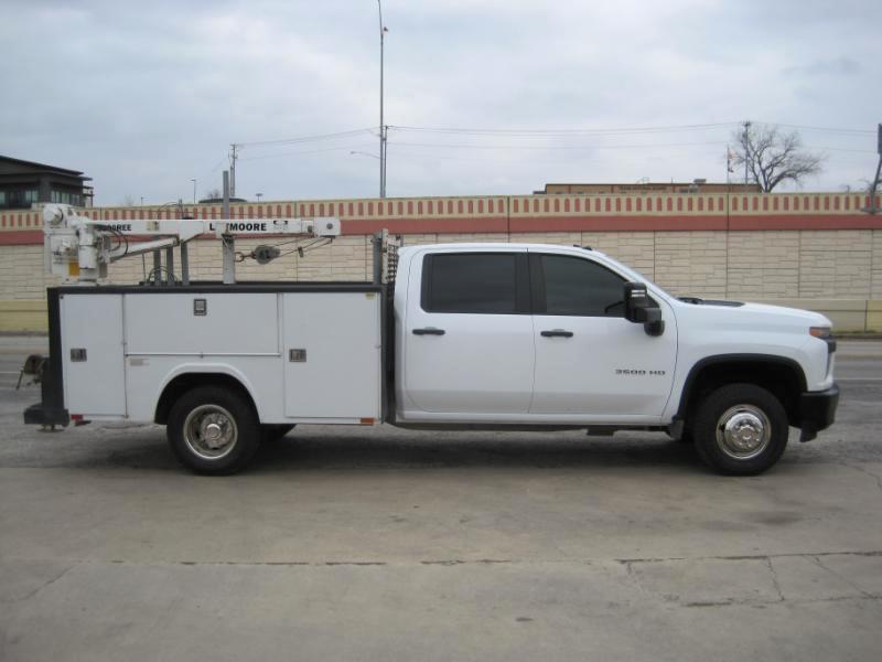 Chevrolet Silverado 3500HD Work Truck Crew Cab 4WD 2022
