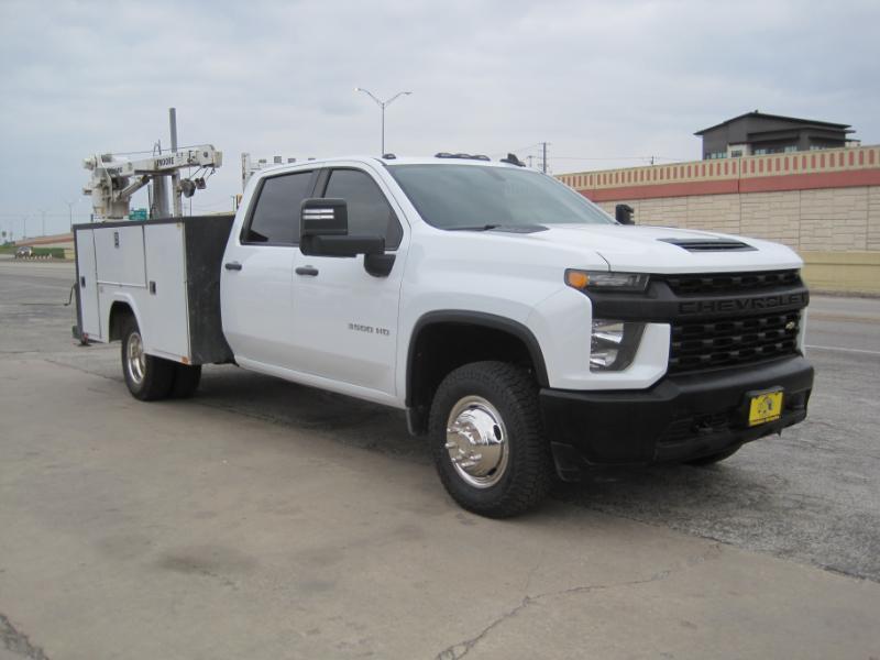 Chevrolet Silverado 3500HD Work Truck Crew Cab 4WD 2022