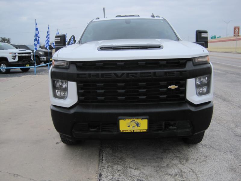 Chevrolet Silverado 3500HD Work Truck Crew Cab 4WD 2022