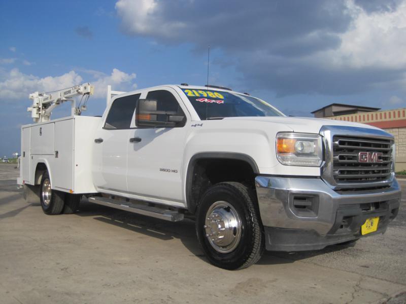 GMC Sierra 3500HD SLE Crew Cab DRW 4WD 2018