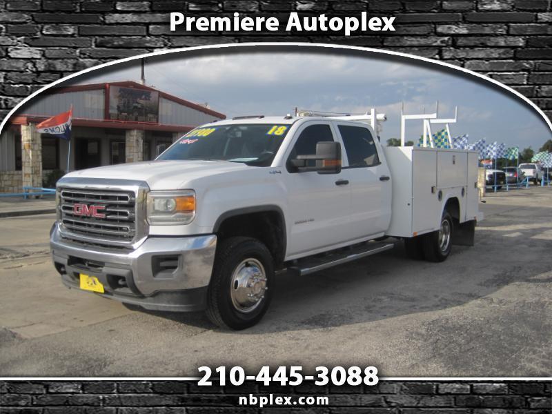 2018 GMC Sierra 3500HD SLE Crew Cab DRW 4WD