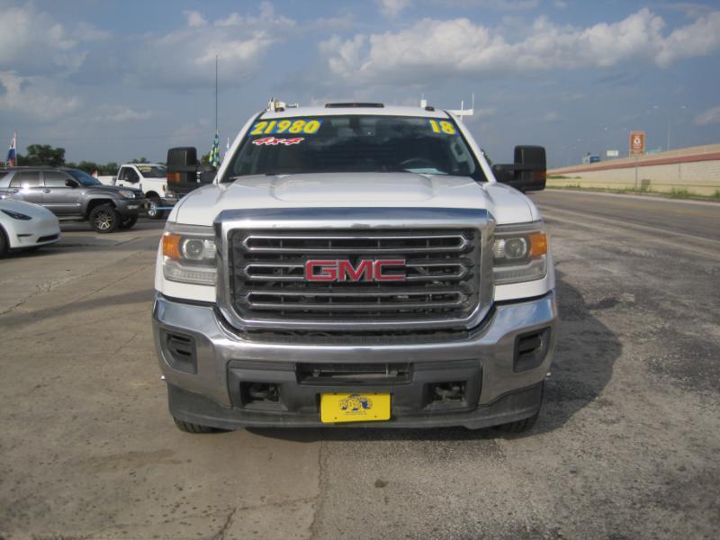GMC Sierra 3500HD SLE Crew Cab DRW 4WD 2018