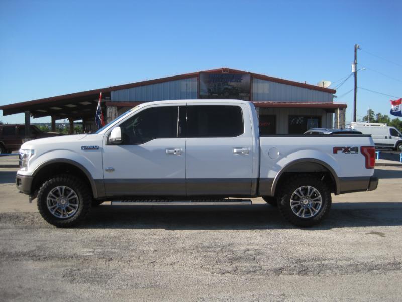Ford F-150 King Ranch 4WD SuperCrew 5.5' Box 2018