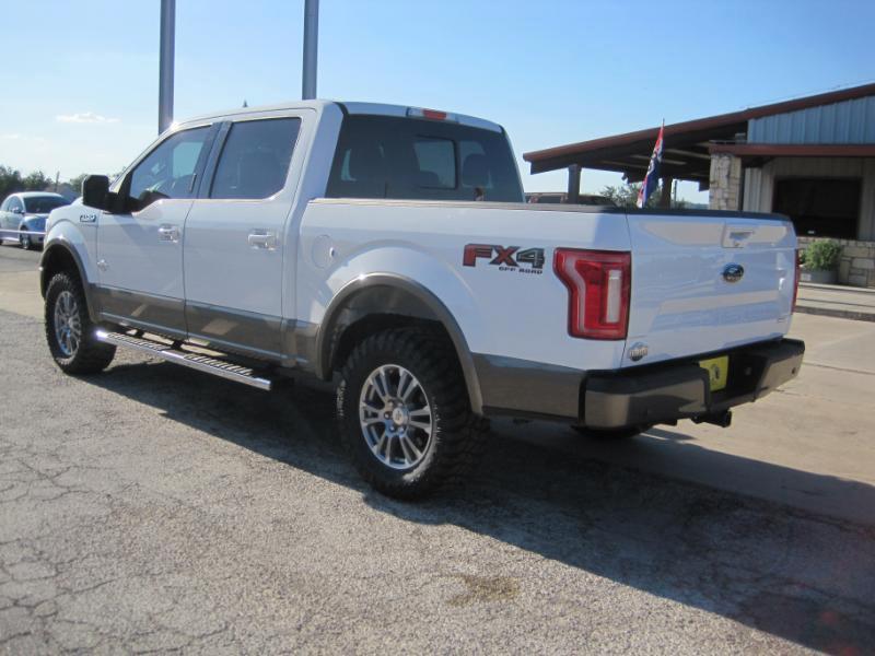 Ford F-150 King Ranch 4WD SuperCrew 5.5' Box 2018