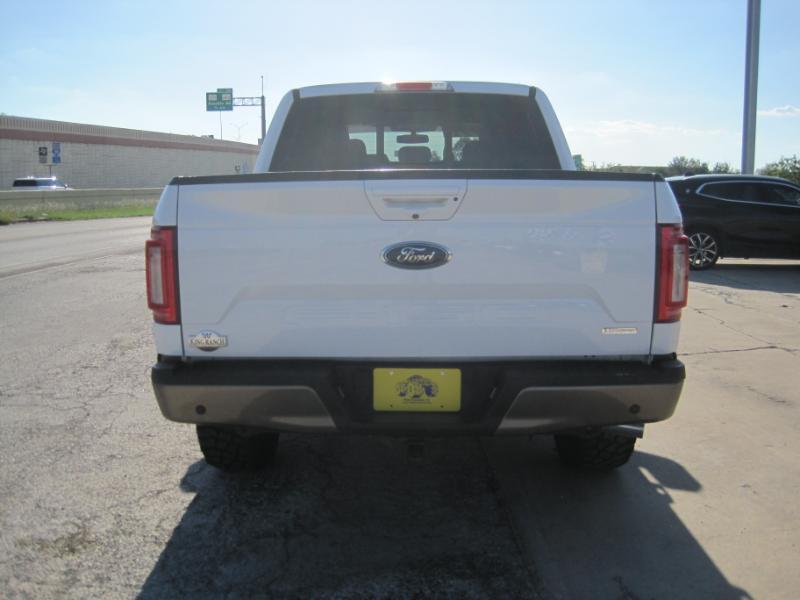 Ford F-150 King Ranch 4WD SuperCrew 5.5' Box 2018