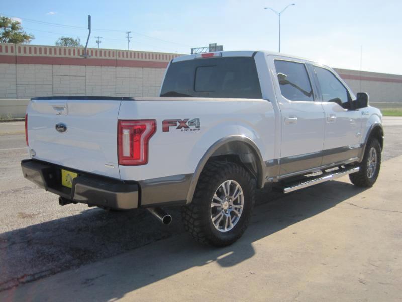 Ford F-150 King Ranch 4WD SuperCrew 5.5' Box 2018